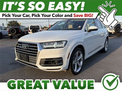 Used 2019 Audi Q7 3.0T Prestige w/ Prestige Package