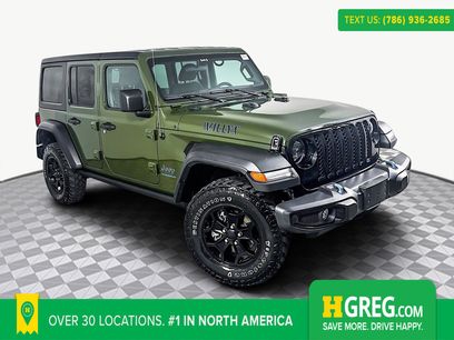 Used 2023 Jeep Wrangler Unlimited w/ Cold Weather Group