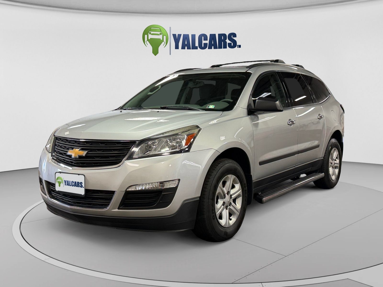 Used 2016 Chevrolet Traverse LS w/ LPO, 'HIT The Road' Package FWD image 1