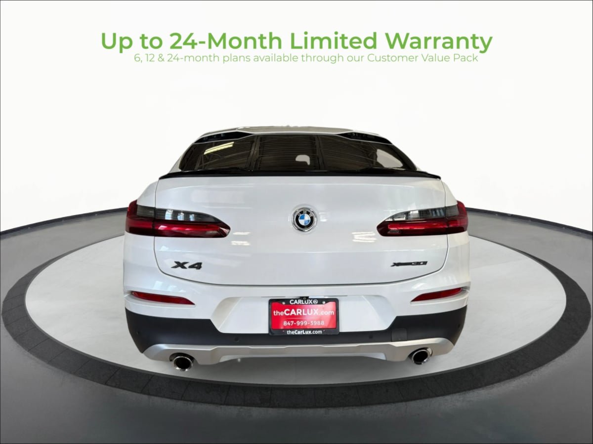 Used 2019 BMW X4 xDrive30i w/ Driving Assistance Package AWD/4WD image 6