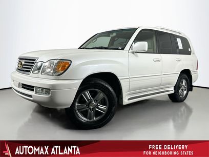 Used 2007 Lexus LX 470 4WD