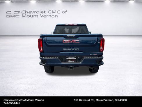 Used 2023 GMC Sierra 2500 AT4 w/ Gooseneck/5TH Wheel Package AWD/4WD image 4