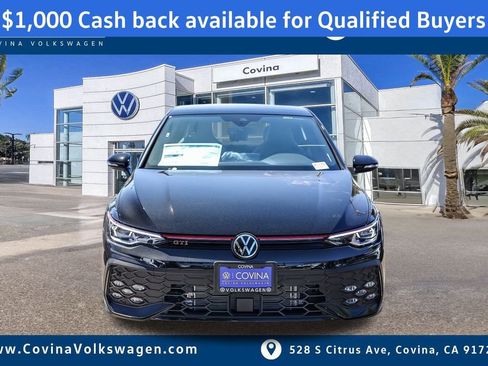 New 2025 Volkswagen GTI SE image 2