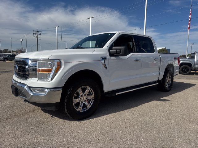 Used 2023 Ford F150 XLT w/ Equipment Group 301A Mid AWD/4WD image 2