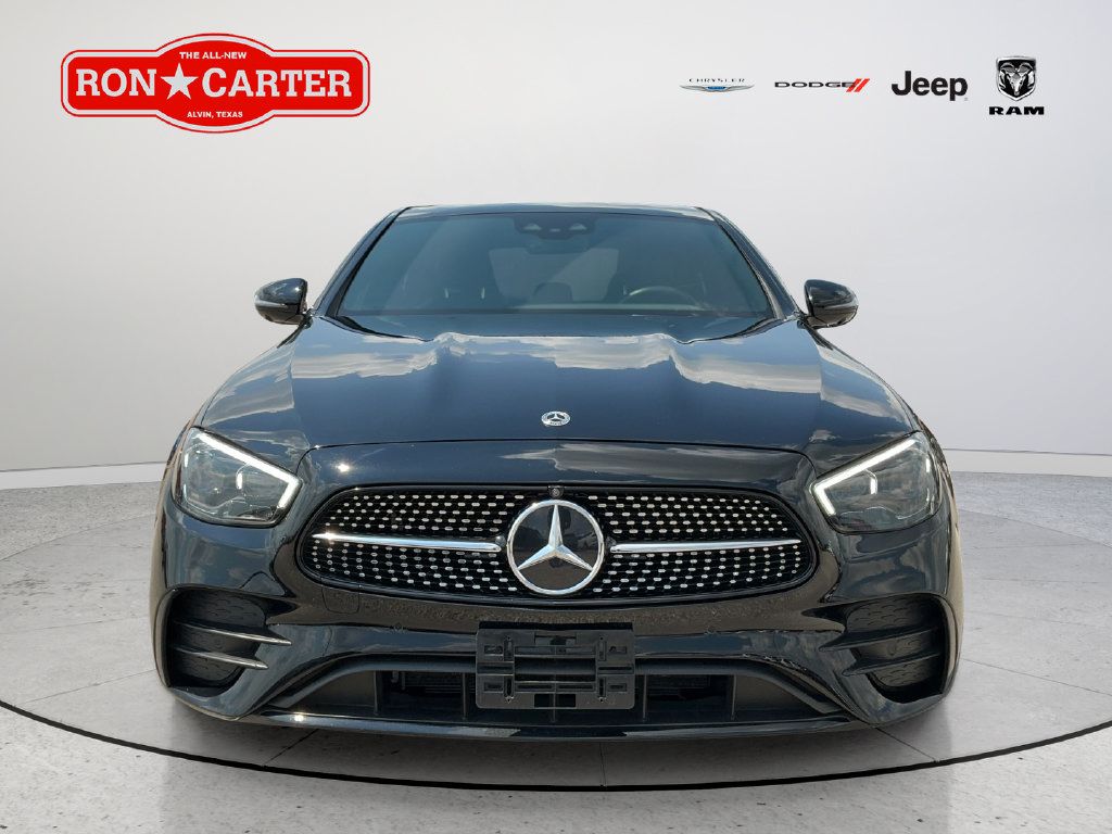 Used 2023 Mercedes-Benz E 350 4MATIC Sedan image 2