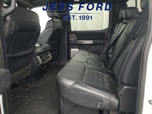 Used 2025 Ford F450 Platinum w/ FX4 Off-Road Package image 8