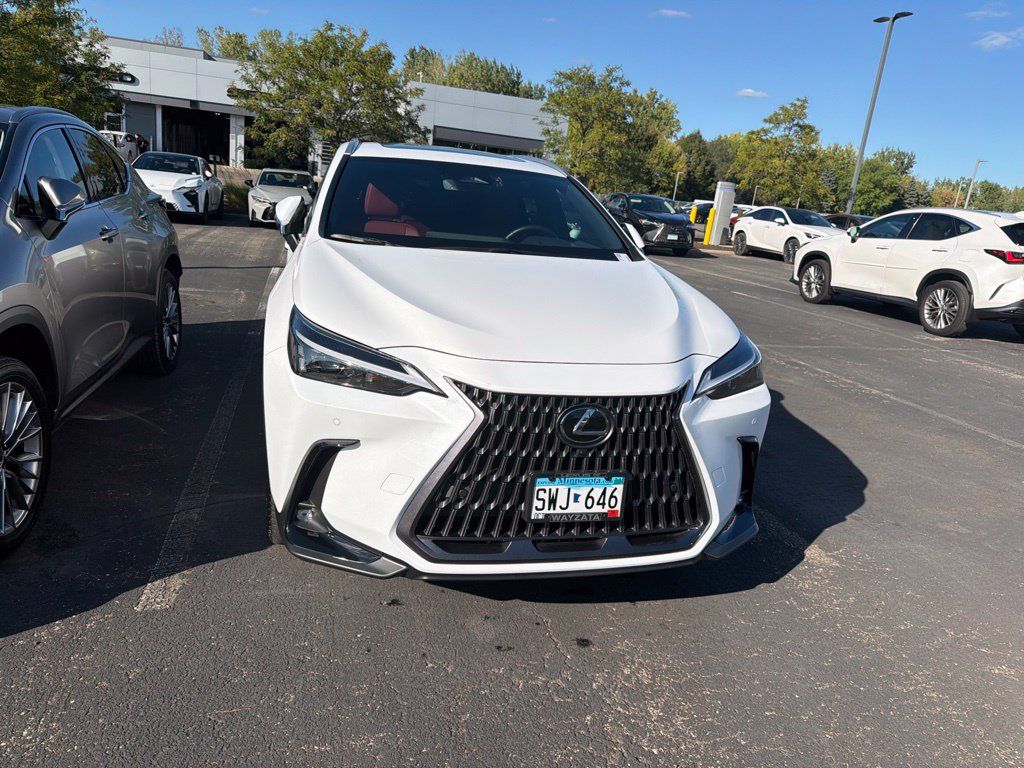Used 2026 Lexus NX 350h AWD w/ Accessory Package (2T) image 12