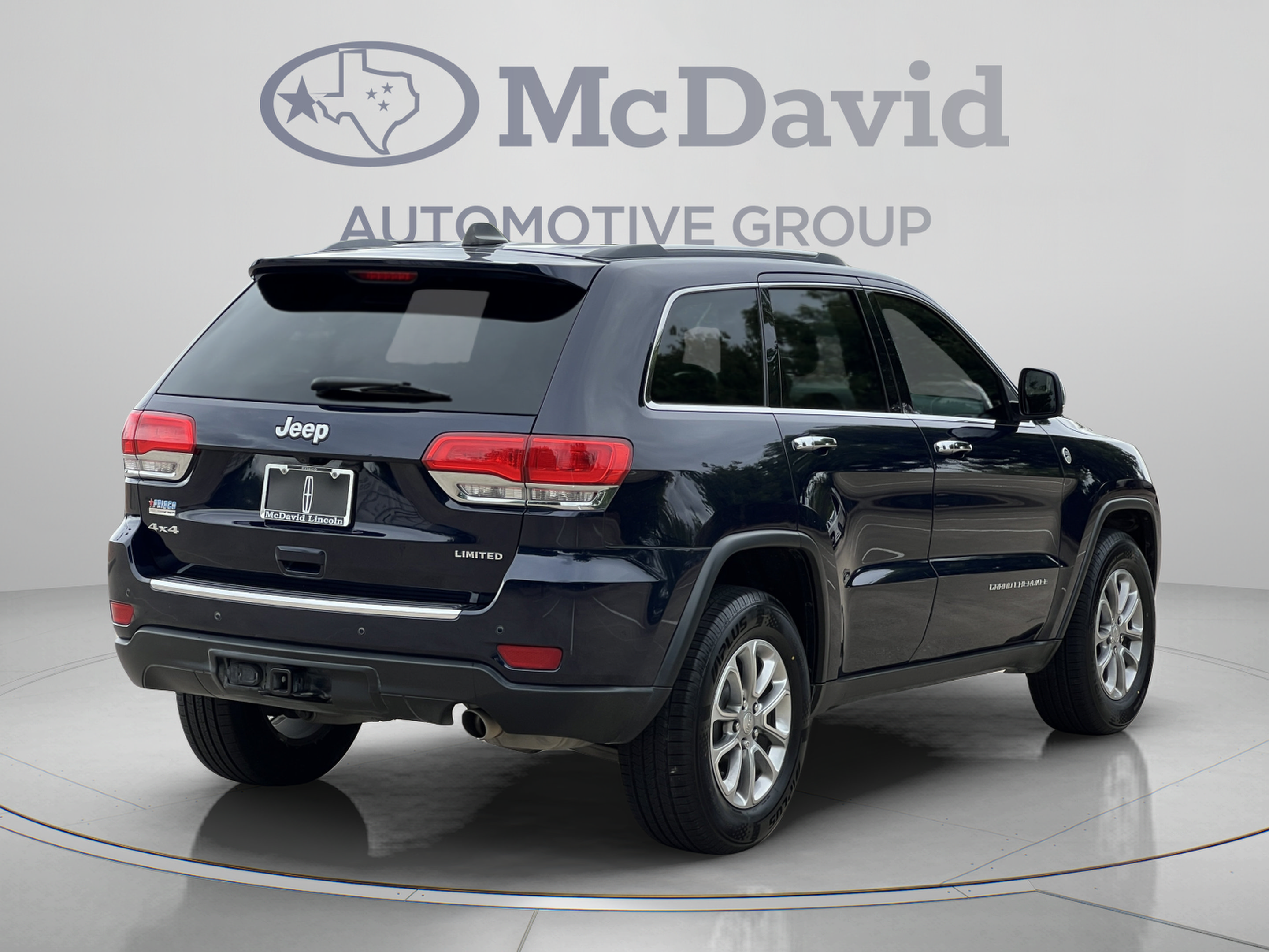 Used 2016 Jeep Grand Cherokee Limited w/ Luxury Group II AWD/4WD image 7