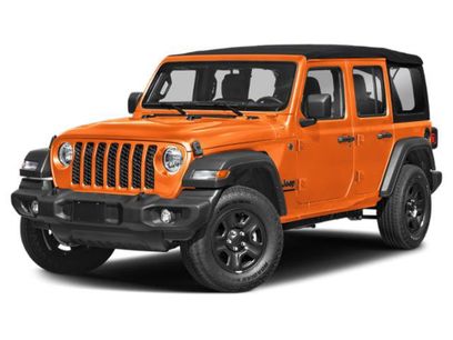 Certified 2025 Jeep Wrangler Unlimited Sport
