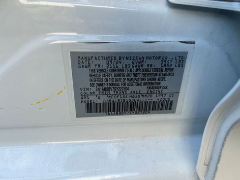 Used 2025 Nissan Sentra S image 27