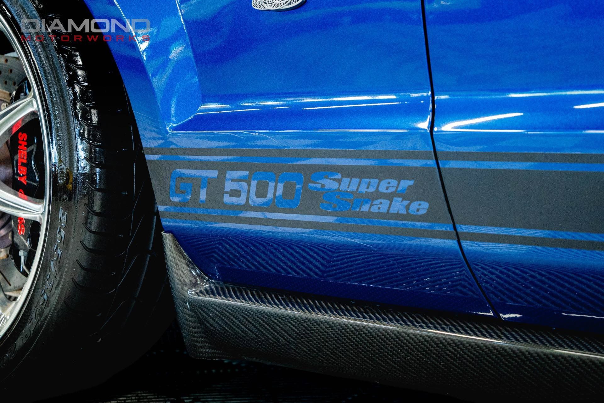 Used 2008 Ford Mustang Shelby GT500 RWD image 48