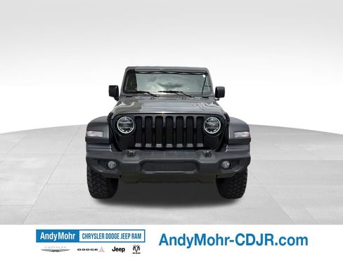 Used 2020 Jeep Wrangler Unlimited Sport AWD/4WD image 2