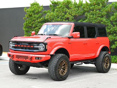 Used 2023 Ford Bronco Outer Banks