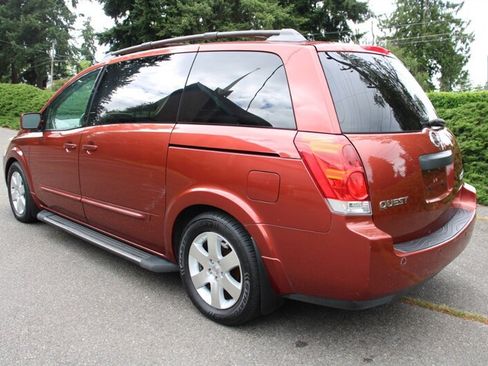 Used 2004 Nissan Quest SE w/ (SEA) Seat Pkg FWD image 4