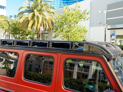 Used 2022 Mercedes-Benz G 63 AMG Squared w/ AMG Night Package Magno image 53