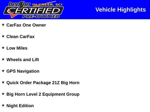 Used 2026 RAM 1500 Big Horn AWD/4WD image 2
