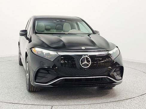 Certified 2023 Mercedes-Benz EQS 580 4MATIC SUV image 2