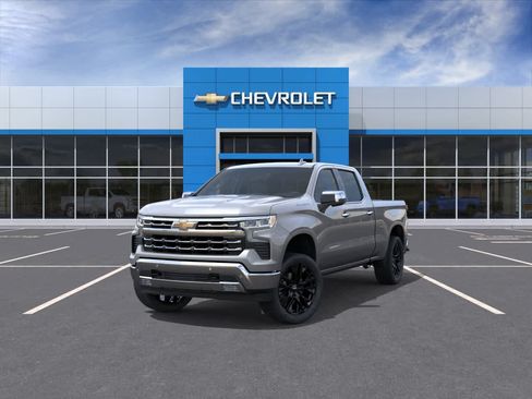 New 2026 Chevrolet Silverado 1500 LTZ AWD/4WD image 8