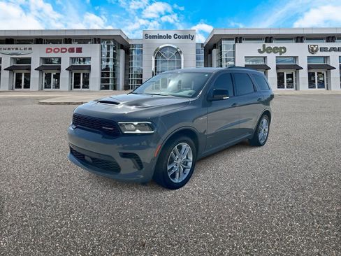 Certified 2025 Dodge Durango R/T AWD/4WD image 8