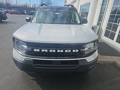 New 2026 Ford Bronco Sport Outer Banks
