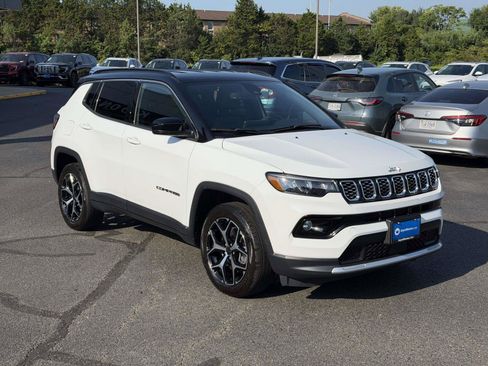Used 2025 Jeep Compass Limited AWD/4WD image 1