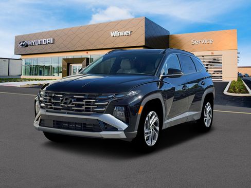 New 2026 Hyundai Tucson Limited image 1