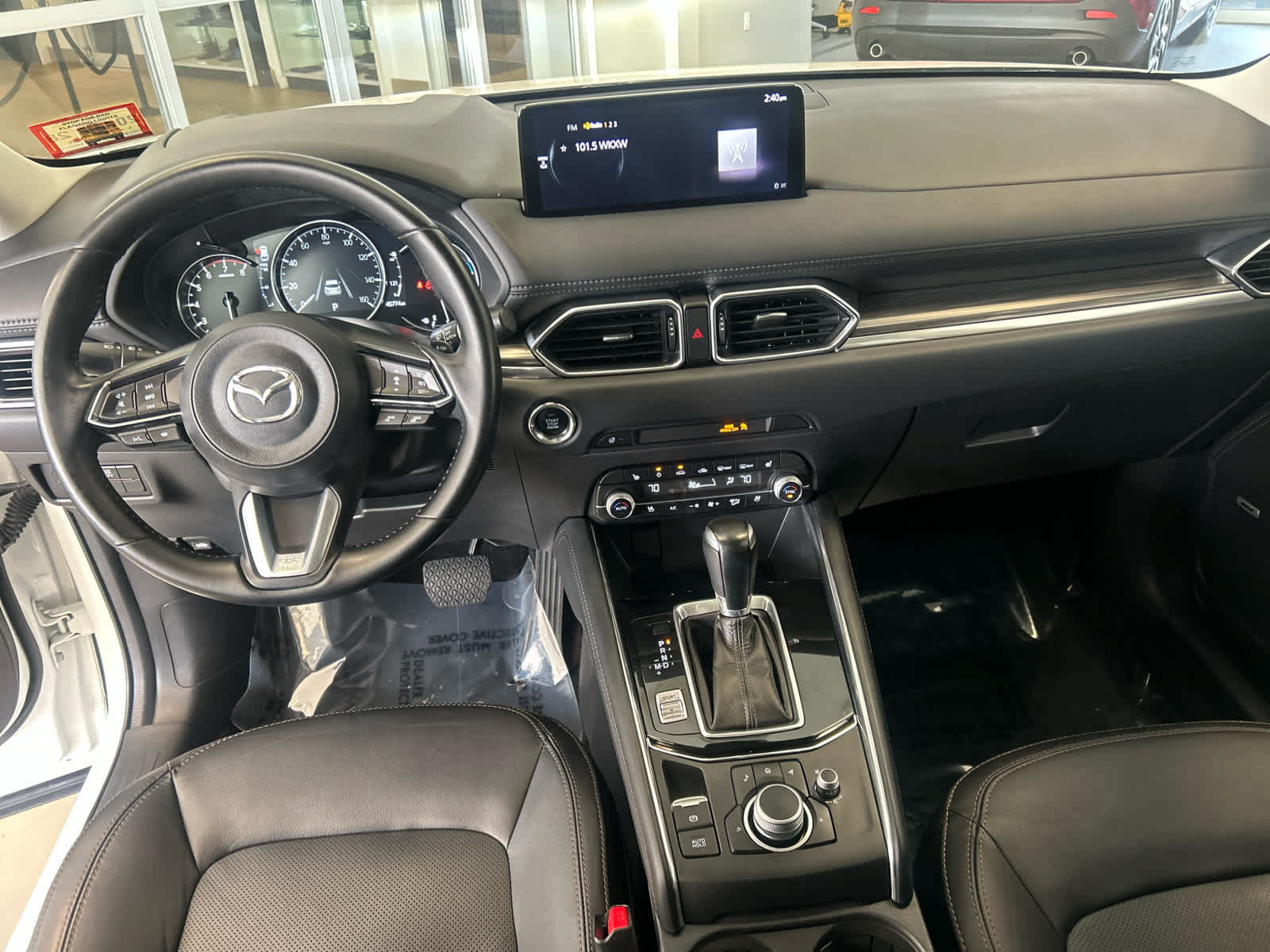 Used 2021 MAZDA CX-5 Grand Touring w/ GT Premium Package AWD/4WD image 13