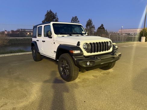 New 2026 Jeep Wrangler Sport S image 6