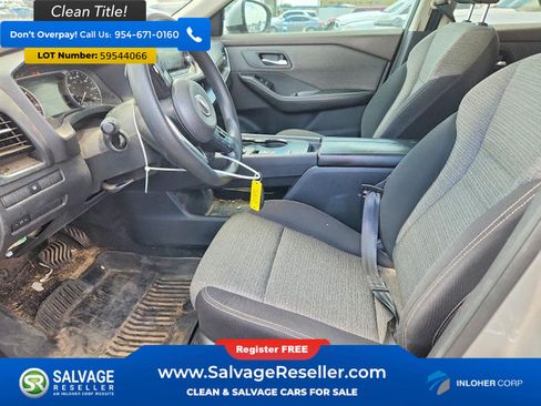 Used 2022 Nissan Rogue SV FWD image 9