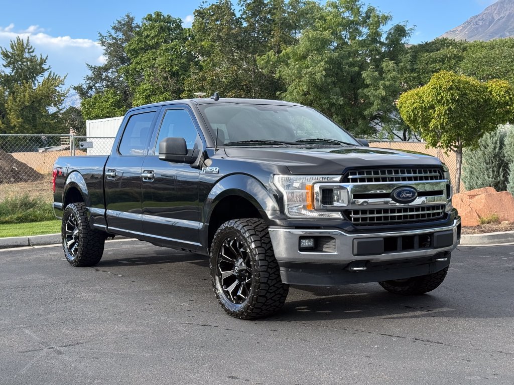 Used 2018 Ford F150 XLT w/ Equipment Group 302A Luxury AWD/4WD image 1
