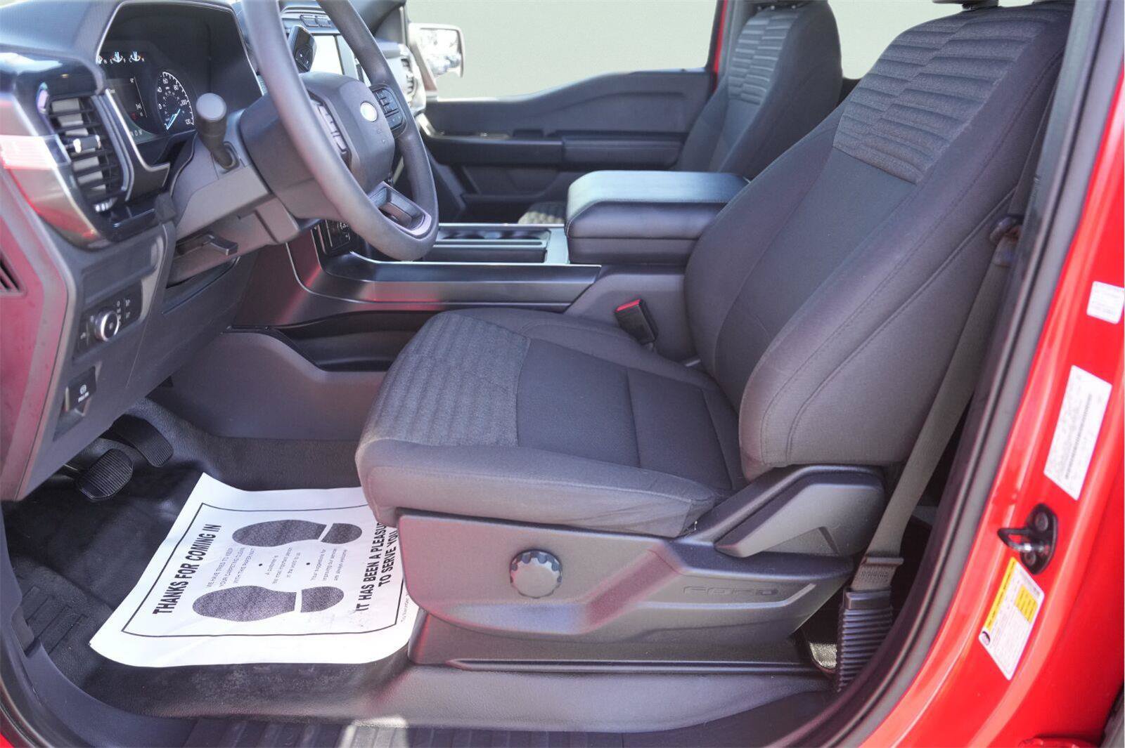 Used 2021 Ford F150 XL w/ STX Appearance Package AWD/4WD image 9