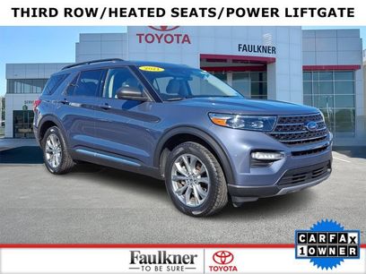 Used 2021 Ford Explorer XLT w/ Equipment Group 202A