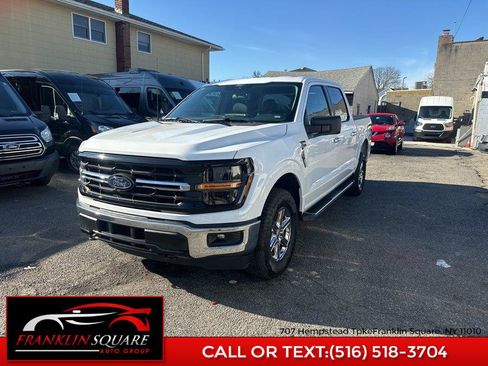 Used 2025 Ford F150 XLT w/ Equipment Group 301A Standard image 2