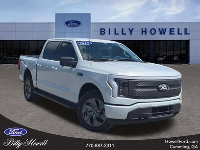 Certified 2025 Ford F150 Lightning Flash