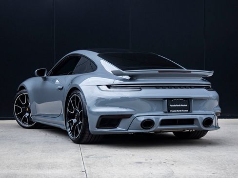 Certified 2023 Porsche 911 Turbo S AWD/4WD image 3