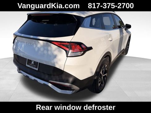 Used 2024 Kia Sportage EX w/ EX Premium Package image 4