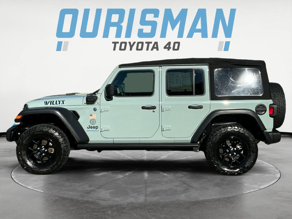 Used 2024 Jeep Wrangler Unlimited AWD/4WD image 4