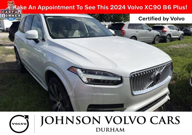 Used 2024 Volvo XC90 B6 Plus w/ Protection Package Premier AWD/4WD image 2