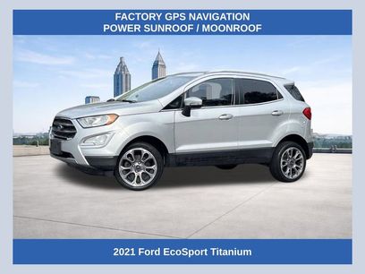 Used 2021 Ford EcoSport Titanium