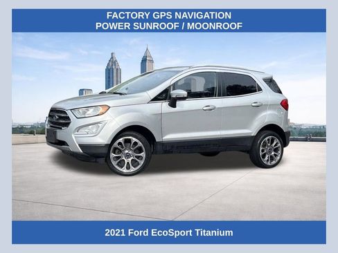 Used 2021 Ford EcoSport Titanium image 1
