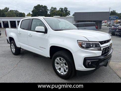 Used 2022 Chevrolet Colorado LT w/ LT Convenience Package RWD image 1