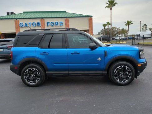 Used 2025 Ford Bronco Sport Outer Banks w/ Outer Banks Tech Package+ image 4