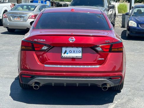 Used 2020 Nissan Altima 2.5 SR AWD/4WD image 6