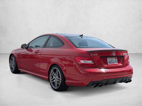 Used 2012 Mercedes-Benz C 63 AMG Coupe image 8