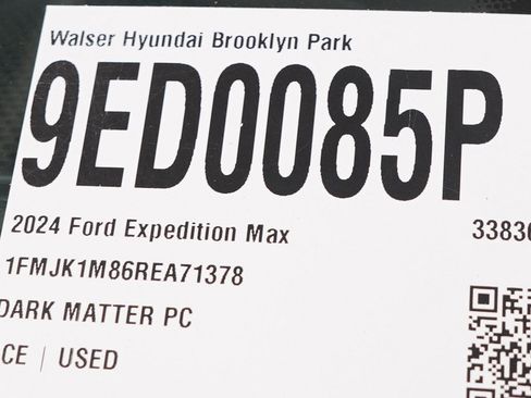 Used 2024 Ford Expedition Max Platinum AWD/4WD image 35