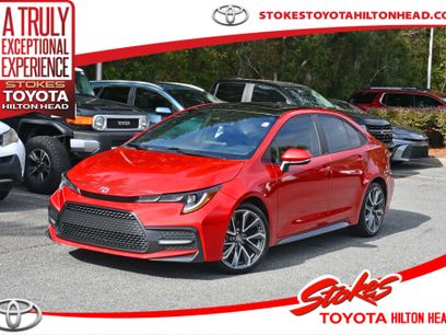Used 2021 Toyota Corolla XSE