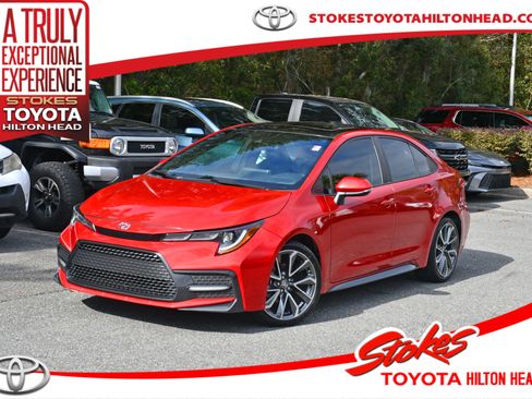 Used 2021 Toyota Corolla XSE image 1