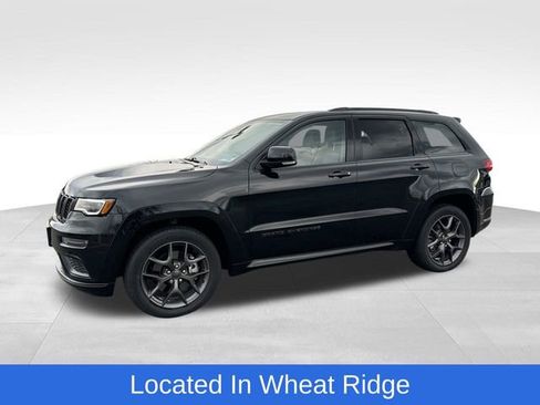 Used 2020 Jeep Grand Cherokee Limited X image 1