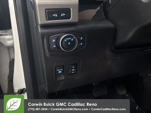 Used 2018 Ford F150 Platinum w/ Technology Package image 12