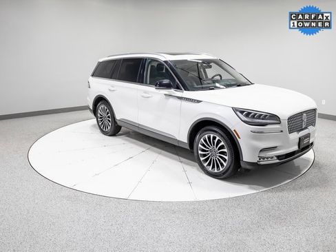 Used 2021 Lincoln Aviator Reserve w/ Elements Package Plus image 30